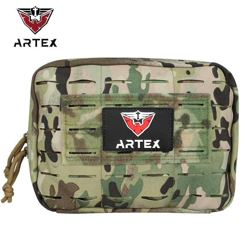 First Aid Kit Camping - Тактический подсумок MOLLE EDC для аптечки,