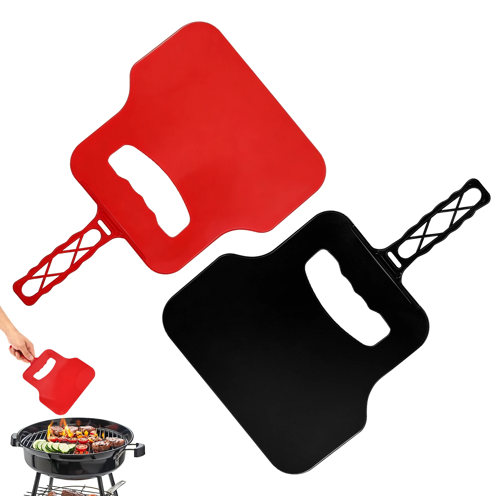 Outdoor Camping Cooking Set - Ручной ветрогенератор из пластика, портативный инструмент