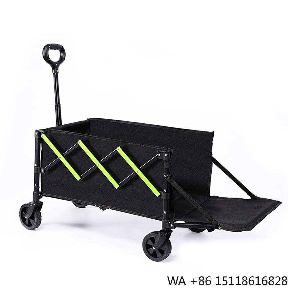 Outdoor Camping Set - Складная универсальная тележка E-RIKE для тяжелых