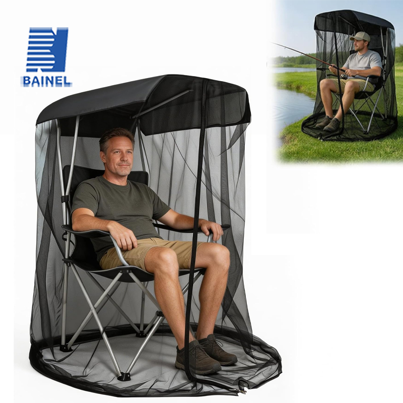 Outdoor Camping Automatic Quick Opening Tent - Одноместная уличная палатка-сетка от комаров для