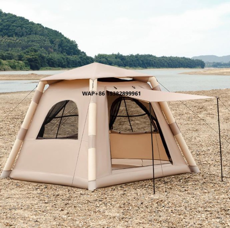 Outdoor Camping Automatic Quick Opening Tent - Портативная надувная палатка на крышу автомобиля