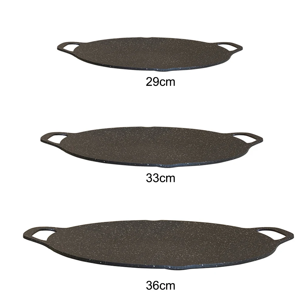 Outdoor Camping Griddle - Посуда для выпечки, сковорода с антипригарным