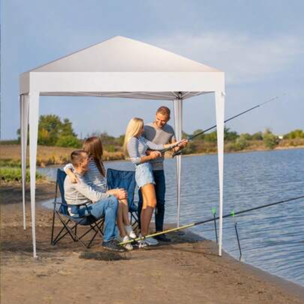 Outdoor Camping Gazebo - Палатка-тент 6,5x6,5 футов, складная, портативная, для