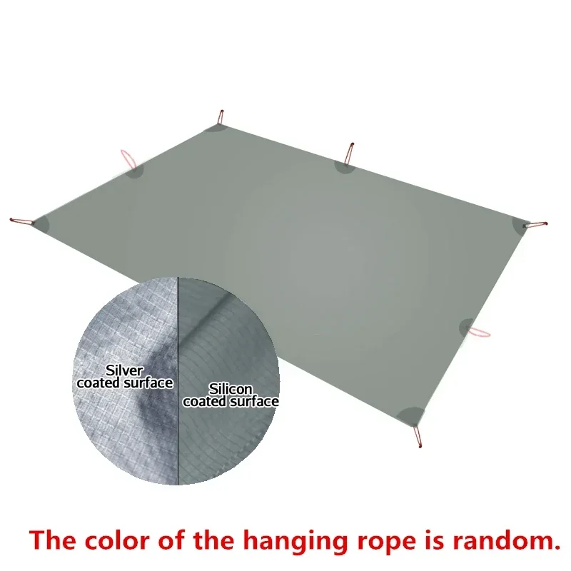 Outdoor Camping Rug Waterproof - Сверхлегкий солнцезащитный коврик для кемпинга, брезент,