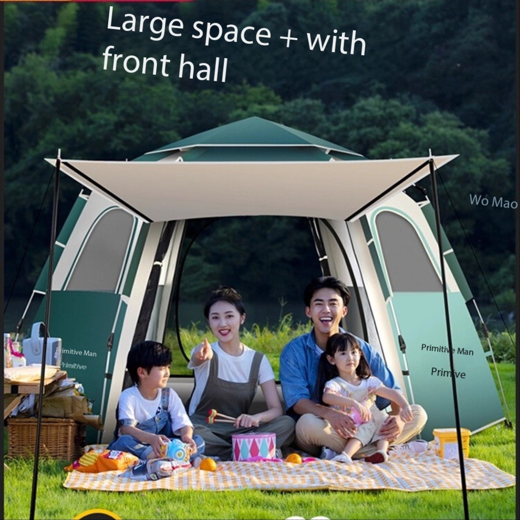 Outdoor Camping Automatic Quick Opening Tent - 캠핑용품 Otra리 Налатка для кемпинга на