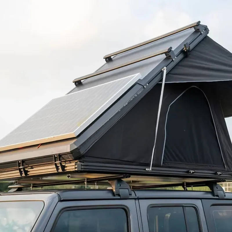 Outdoor Camping Gazebo - Высококачественная треугольная палатка на крышу автомобиля
