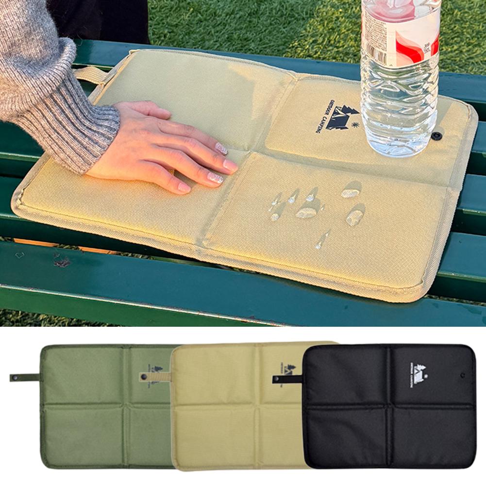 Outdoor Camping Rug Waterproof - Складная подушка для сидения на природе,