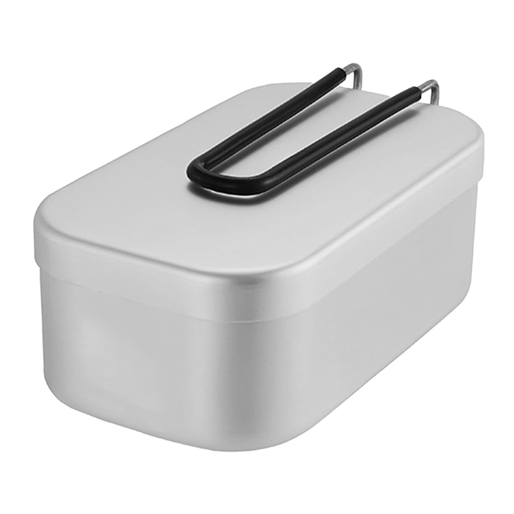 Outdoor Camping Cooking Set - 800 мл алюминиевые ланч-боксы, уличная посуда