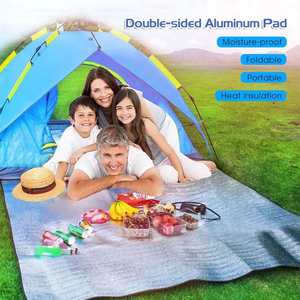 Outdoor Camping Rug Waterproof - Новый термоизоляционный коврик для кемпинга, водонепроницаемый,