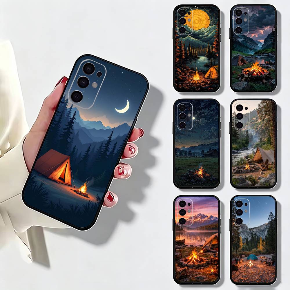 Outdoor Camping Quotes - Чехол для телефона Samsung S25, S24,