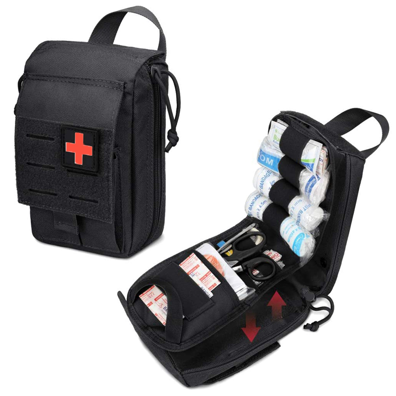 First Aid Kit Camping - Тактический облегченный модульный комплект первой помощи,