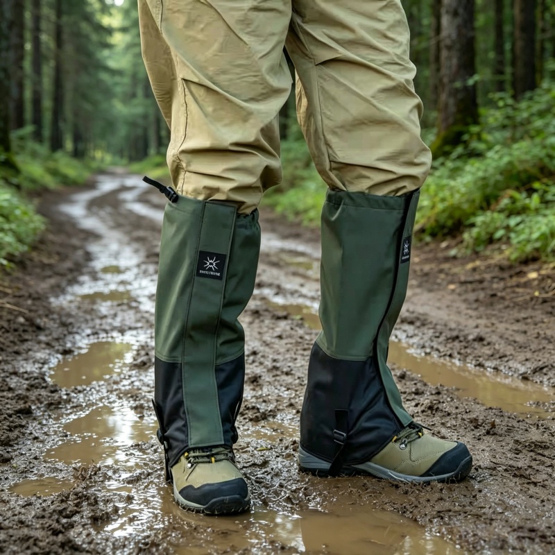 Trekking Gaiters - Водонепроницаемые гетры для ног для активного
