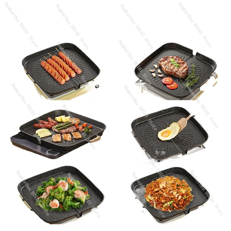 Outdoor Camping Griddle - Уличная сковорода-гриль из камня Майфан в