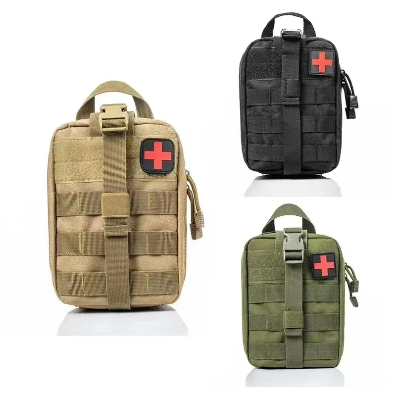 First Aid Kit Camping - Тактические аптечки первой помощи, медицинская сумка,