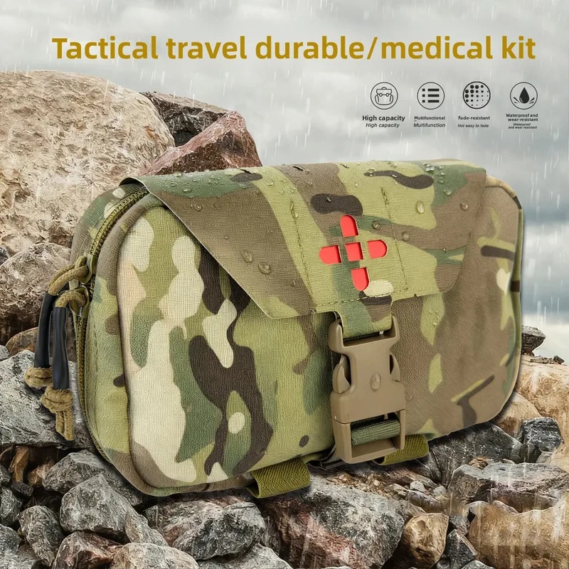 First Aid Kit Camping - Тактическая медицинская аптечка для экстренных случаев
