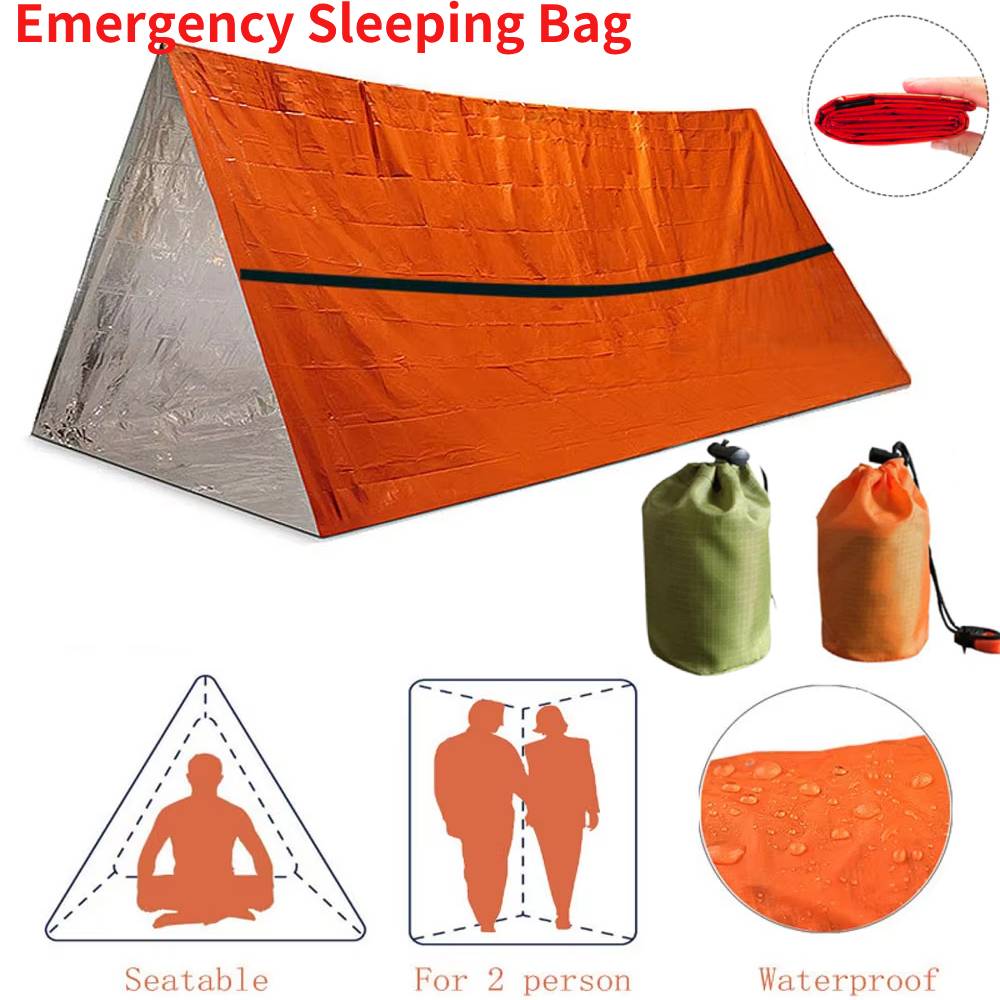 First Aid Kit Camping - Портативный водонепроницаемый спальный мешок для выживания