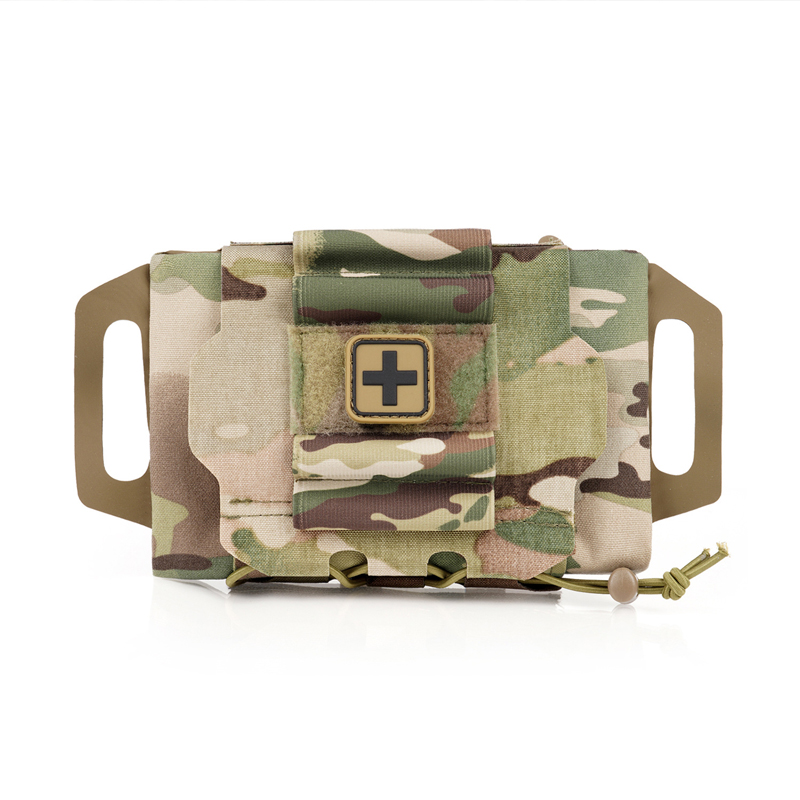 First Aid Kit Camping - Медицинский подсумок IFAK MOLLE для быстрого