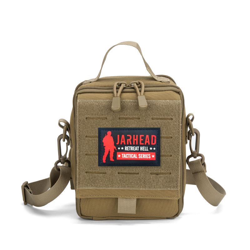 First Aid Kit Camping - Тактическая сумка-кроссбоди MOLLE EDC, многофункциональная аптечка