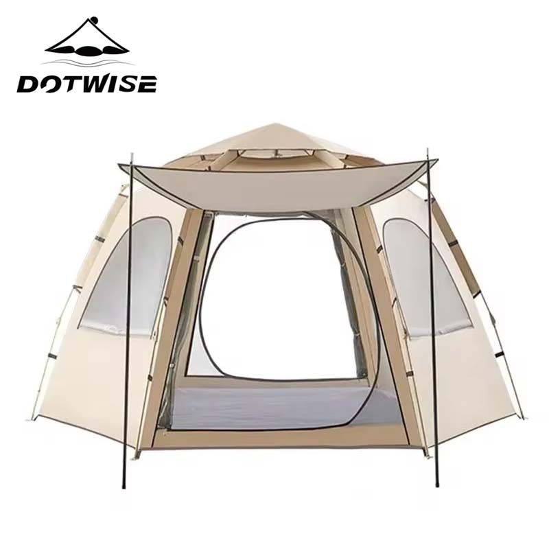 Outdoor Camping Automatic Quick Opening Tent - Палатка Складная на 5-9 человек, мгновенная