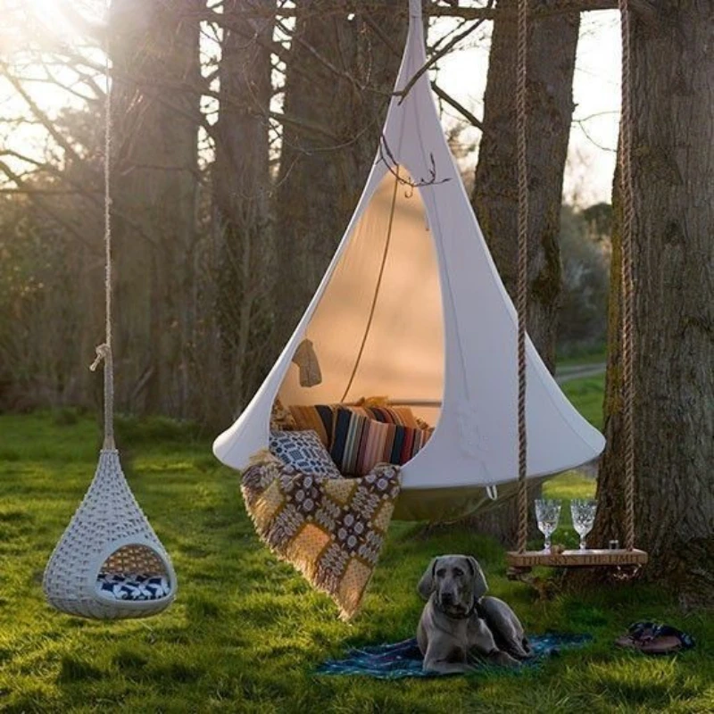 Outdoor Camping Hammock Chair - Детские качели, открытый сад, лагерь, гамак,