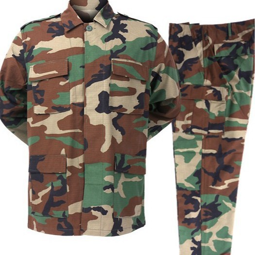 Outdoor Camping Set - Мужской камуфляжный тактический костюм BDU из