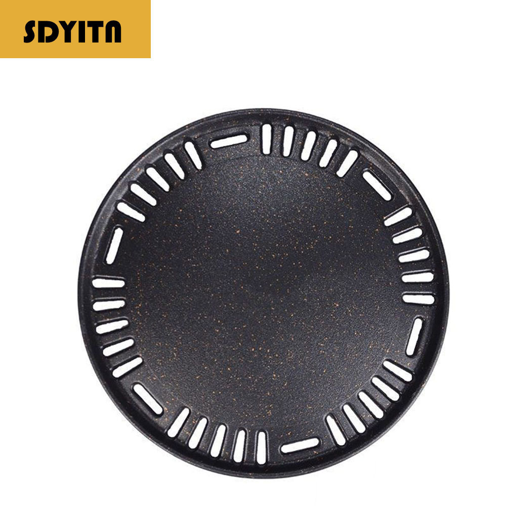 Outdoor Camping Griddle - Антипригарная сковорода для кемпинга с толстой