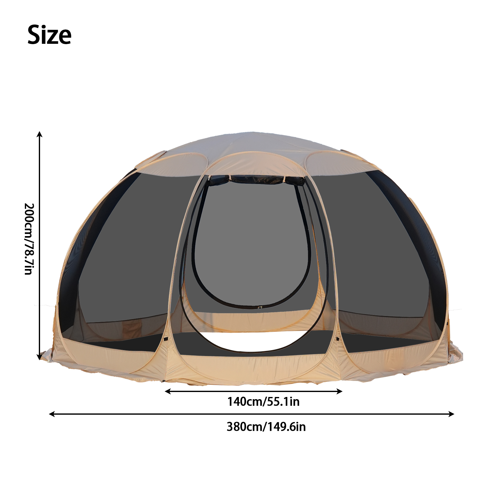 Палатка PAKICETUS с выдвижным  – обзор и цена Outdoor Camping Automatic Quick Opening Tent