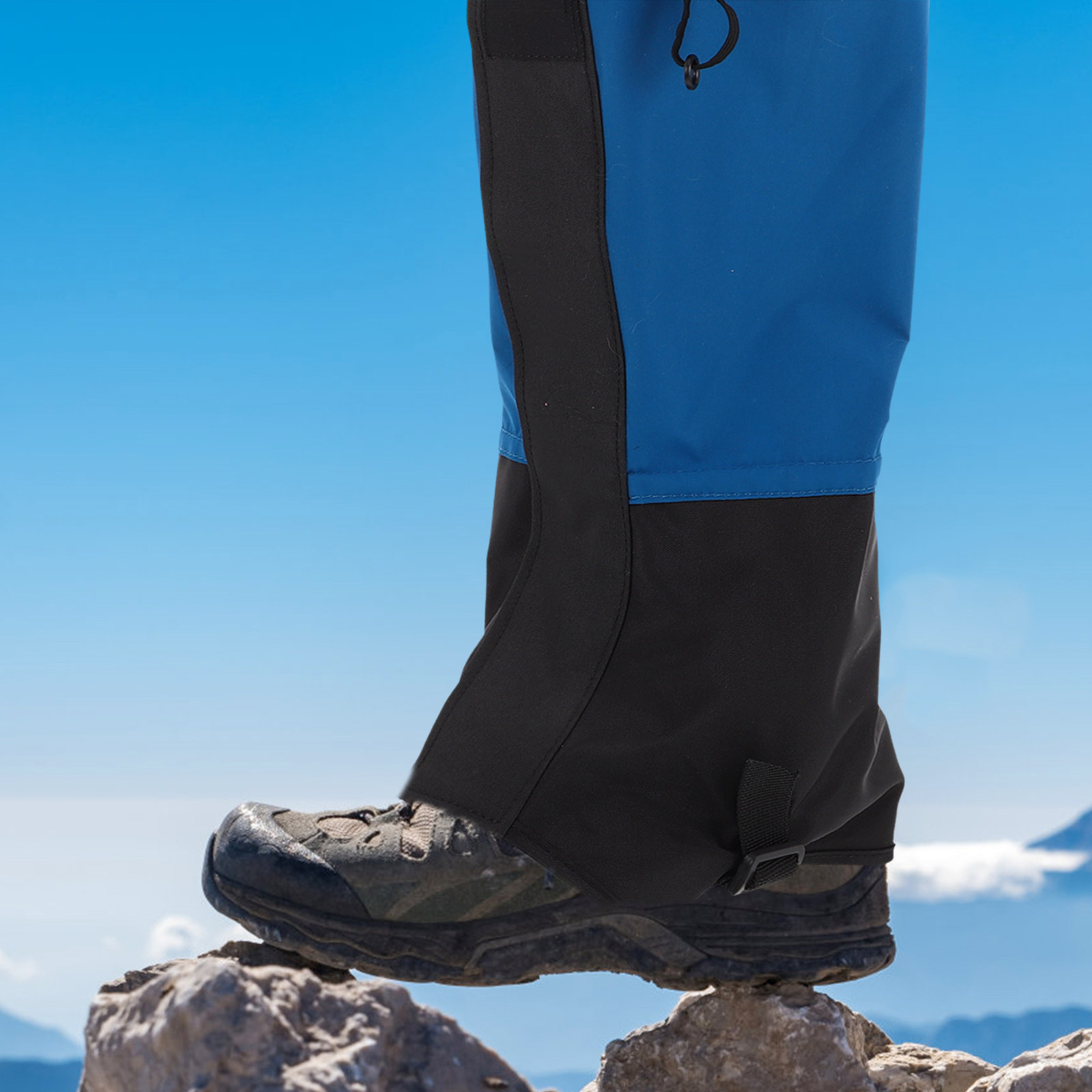 1 пара водонепроницаемых гетр  – обзор и цена Trekking Gaiters