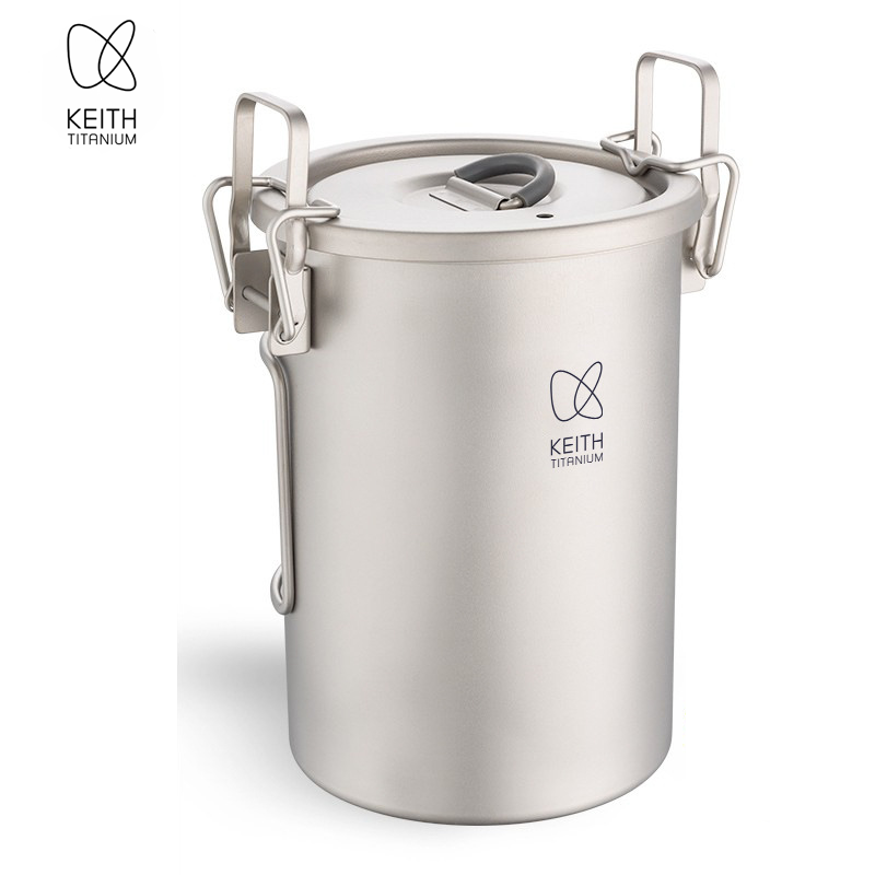Рисоварка KEITH из чистого тит – обзор и цена Outdoor Camping Cooking Set