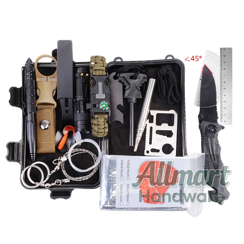 Многофункциональный портативны – обзор и цена First Aid Kit Camping