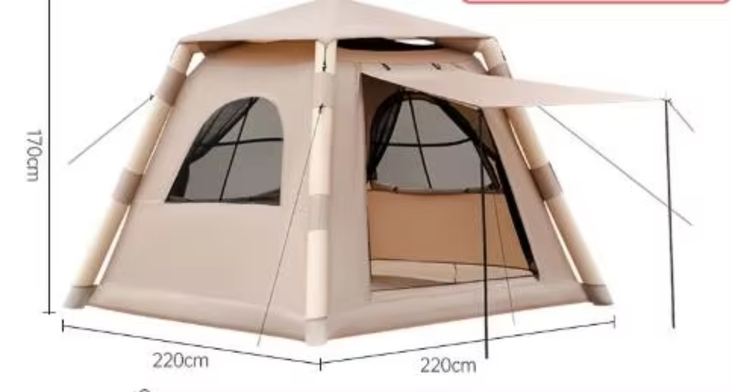 Портативная надувная палатка н – обзор и цена Outdoor Camping Automatic Quick Opening Tent
