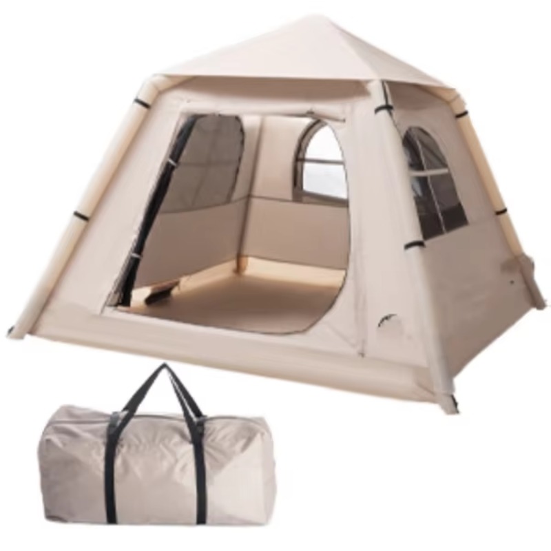 Портативная надувная палатка н – обзор и цена Outdoor Camping Automatic Quick Opening Tent