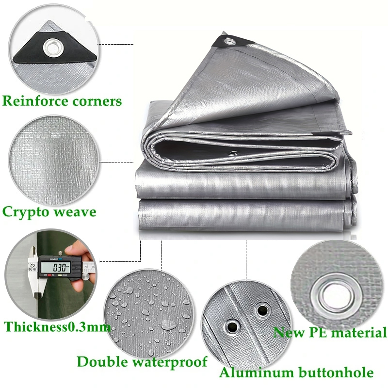 Большой брезент 3мx5 6 8 4x4 5 – обзор и цена Outdoor Camping Automatic Quick Opening Tent