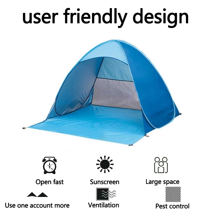 Быстрораскладная автоматическа – обзор и цена Outdoor Camping Automatic Quick Opening Tent