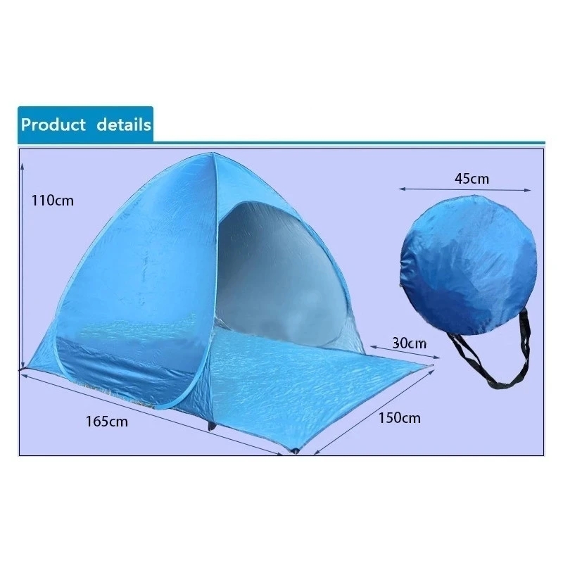Быстрораскладная автоматическа – обзор и цена Outdoor Camping Automatic Quick Opening Tent