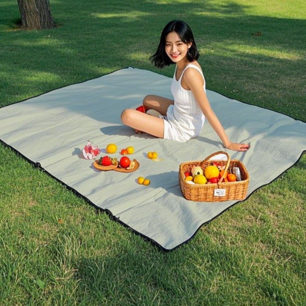 Портативный утолщенный коврик  – обзор и цена Outdoor Camping Rug Waterproof
