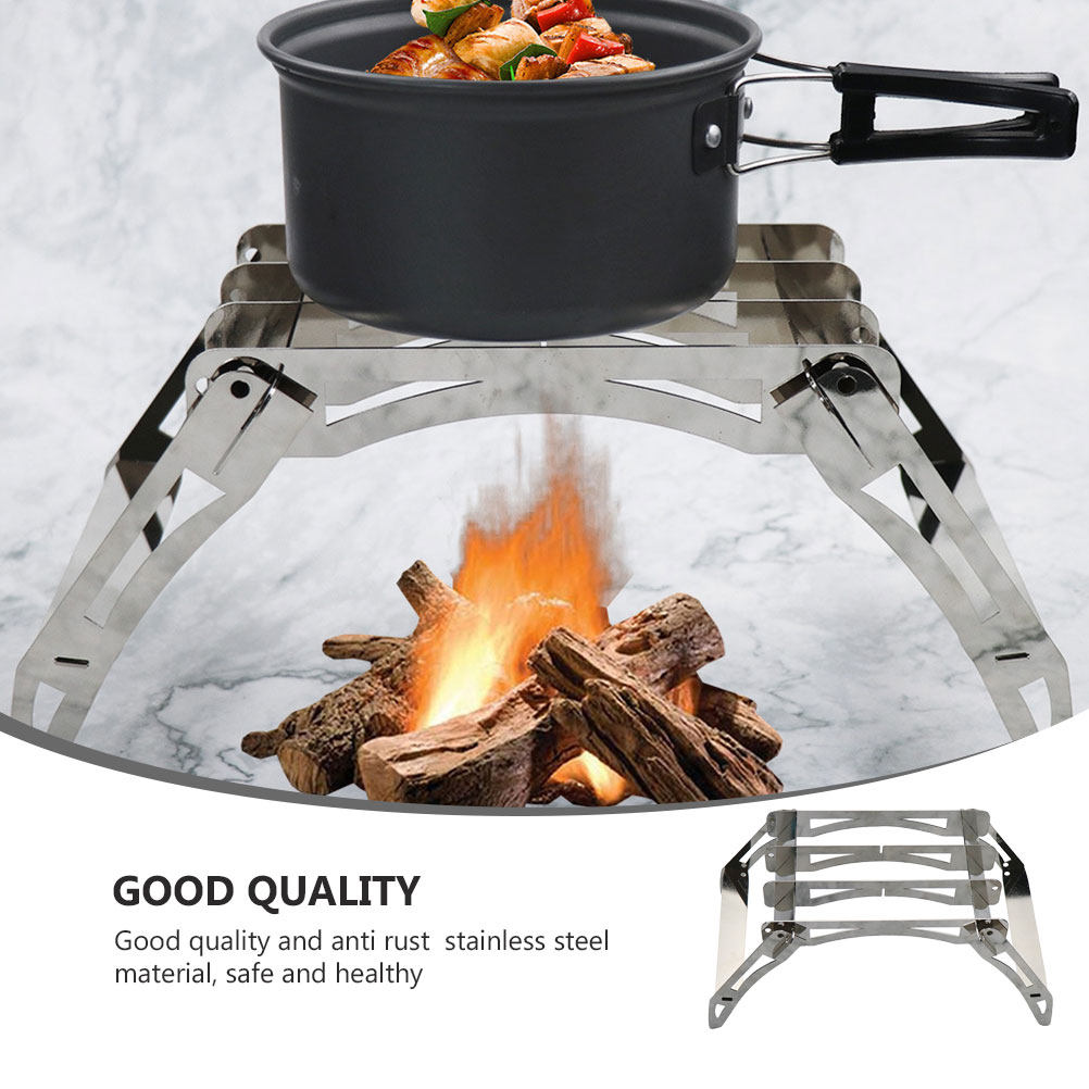 1 шт. Портативная уличная печь – обзор и цена Outdoor Camping Wood Burning Stove