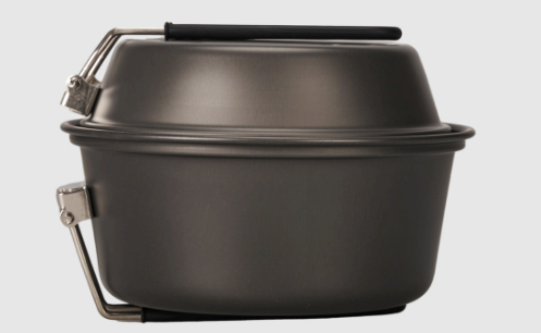 Легкий набор походной посуды и – обзор и цена Outdoor Camping Cooking Set