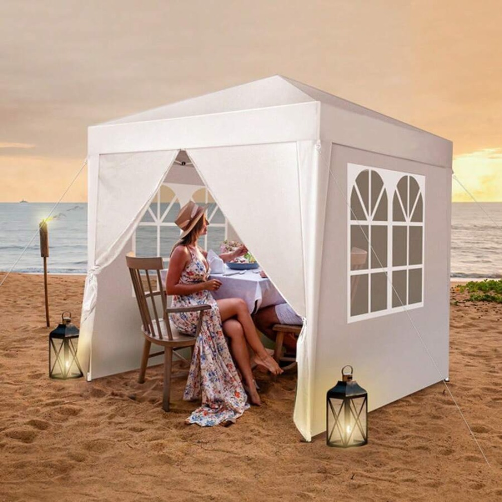 Палатка-тент 6,5x6,5 футов, ск – обзор и цена Outdoor Camping Gazebo