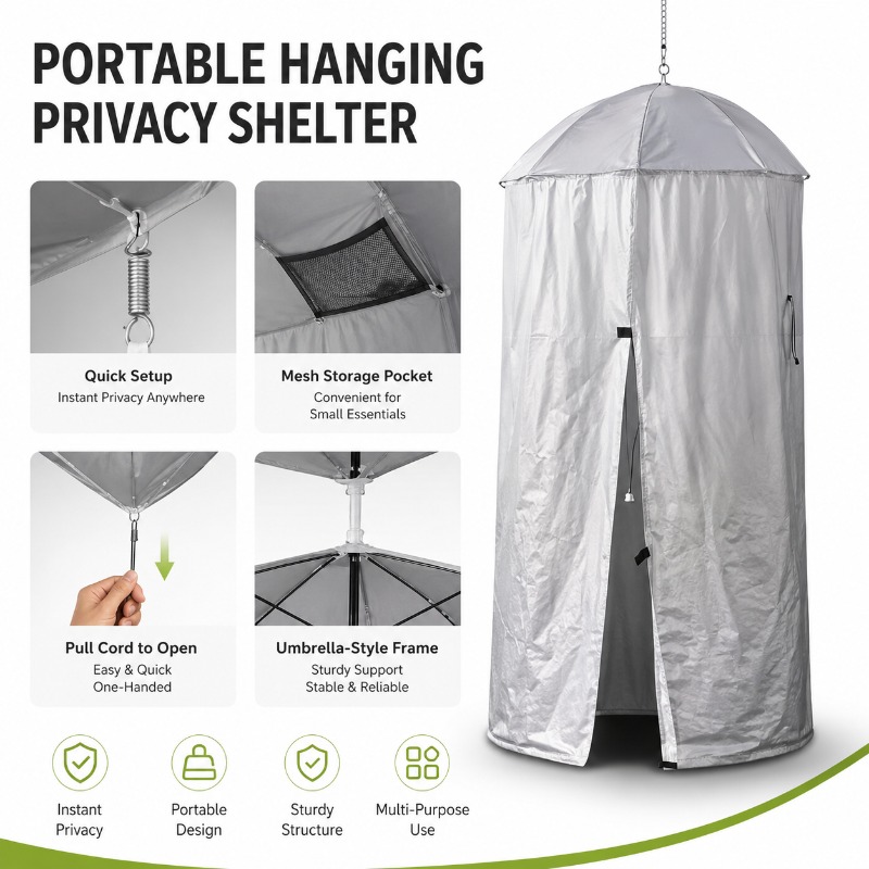 Портативный уличный тент-убежи – обзор и цена Outdoor Camping Automatic Quick Opening Tent