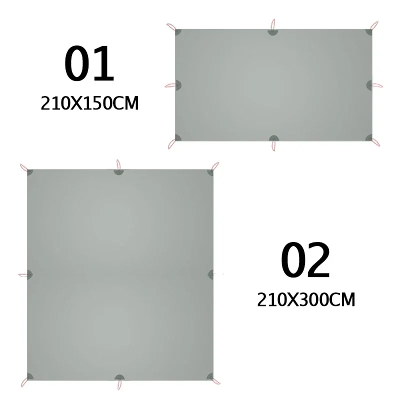 Сверхлегкий солнцезащитный ков – обзор и цена Outdoor Camping Rug Waterproof