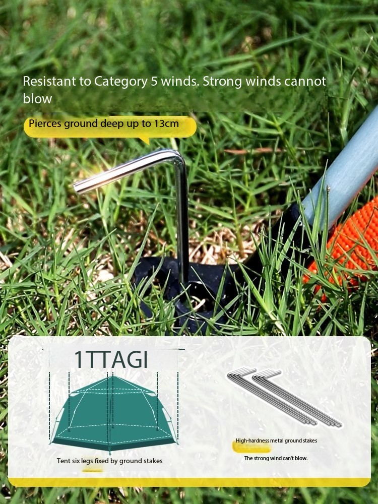 캠핑용품  Otra리 Налатка для кемпин – обзор и цена Outdoor Camping Automatic Quick Opening Tent