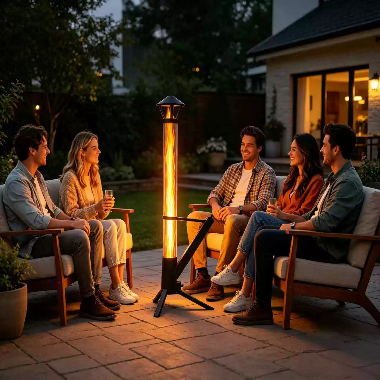 Вертикальная дровяная печь-фак – обзор и цена Outdoor Camping Wood Burning Stove