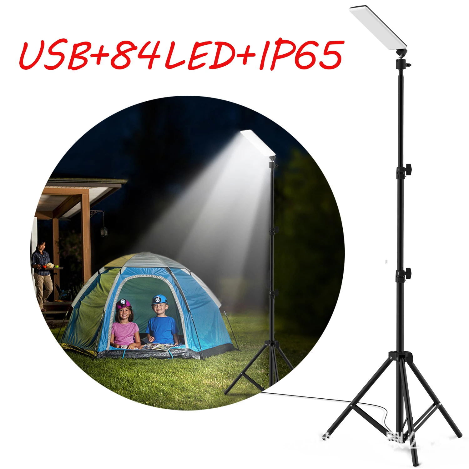 Регулируемая 84 шт. светодиодн – обзор и цена Outdoor Camping Videos