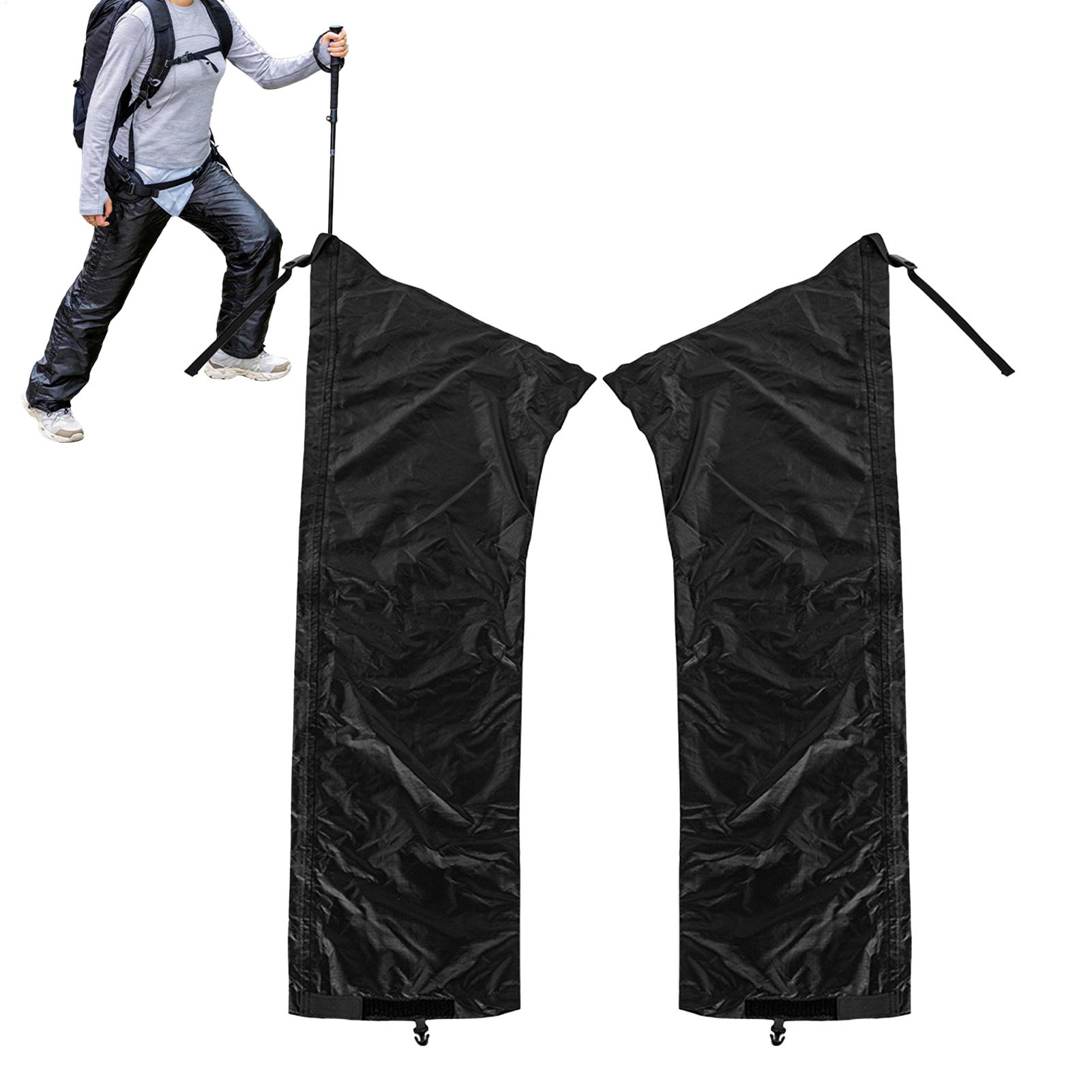 Гетры для мужчин, регулируемые – обзор и цена Trekking Gaiters