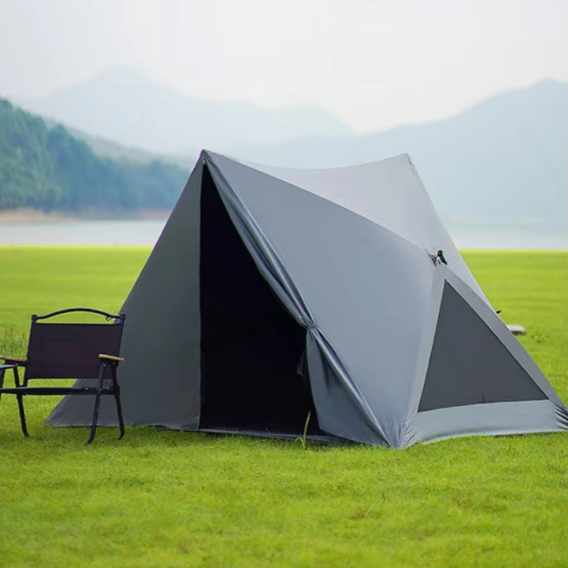 Автоматическая всплывающая пля – обзор и цена Outdoor Camping Automatic Quick Opening Tent