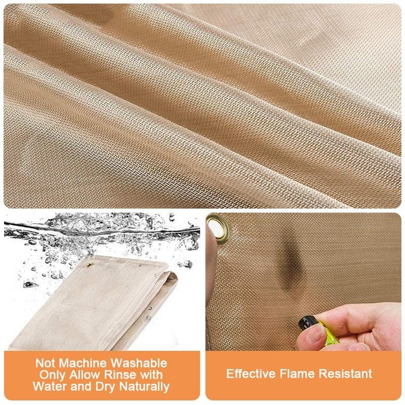 Огнеупорный коврик для кемпинг – обзор и цена Outdoor Camping Mat