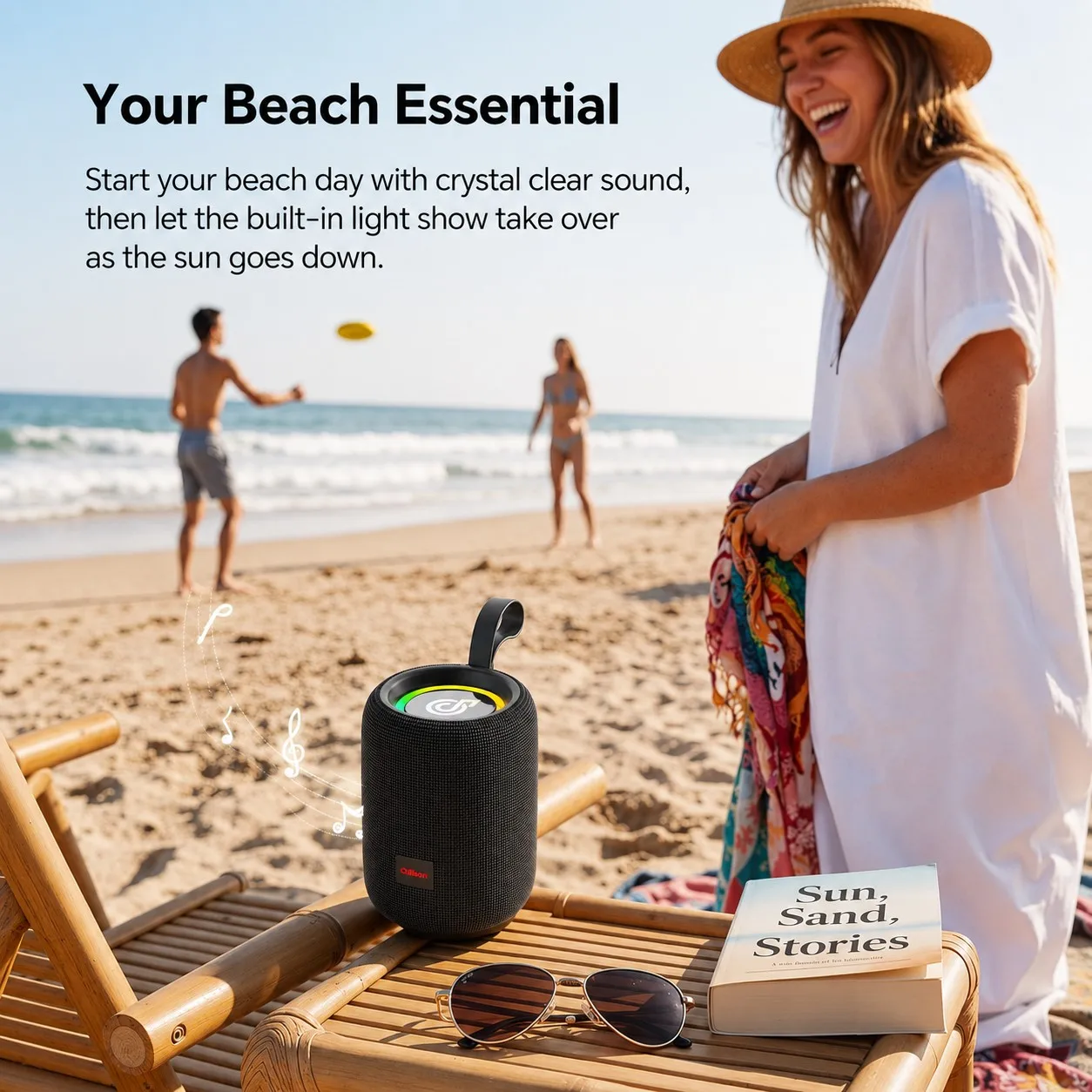 Портативная Bluetooth-колонка  – обзор и цена Outdoor Camping Videos