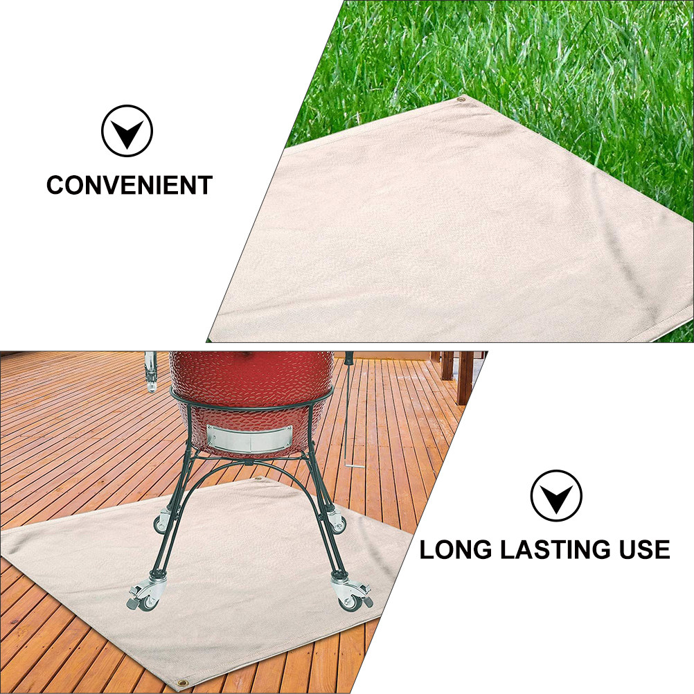 1 шт. огнеупорный коврик для к – обзор и цена Outdoor Camping Mat