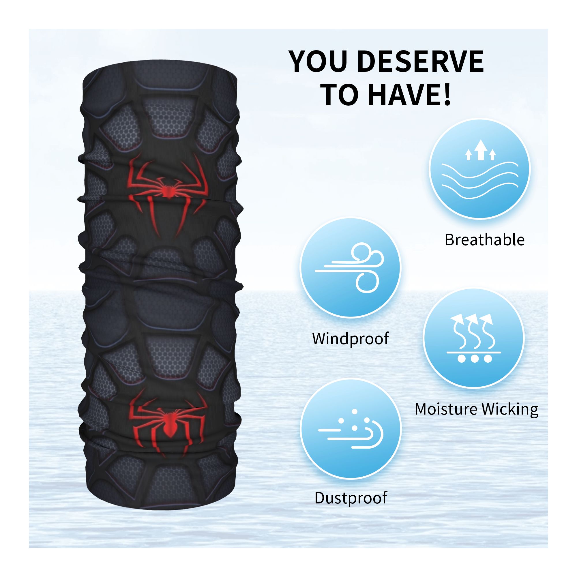 Зимняя повязка на голову с пау – обзор и цена Trekking Gaiters